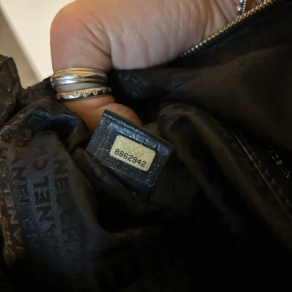 Chanel Four Leaf Clover Satin clutch/wristlet bag Limited Listing! - Picture 10 of 12